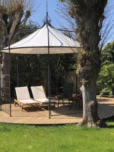 Maisons d'hotes La Colliniere : photos des chambres