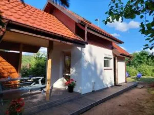 Bocianie Gniazdo - Domek do wynajęcia Pluski - Mniodowko