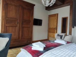 Appartements La Source Du Pre Masset : photos des chambres