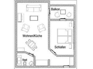 Villa Kurfürst 100 m zum Strand