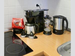 Dünenpark Binz - Komfortplus Ferienwohnung mit 2 Schlafzimmern und Balkon im Dachgeschoss 009