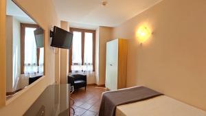  Comfort Single Room with Garden View room in Hotel Rita Major