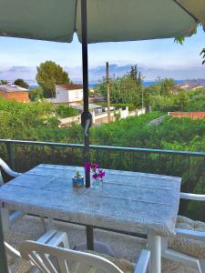 Casa Diana: Vista al mar y 3min a la playa y 30min a PortAventura