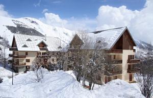 Appartement 4 personnes - Résidence les Sybelles