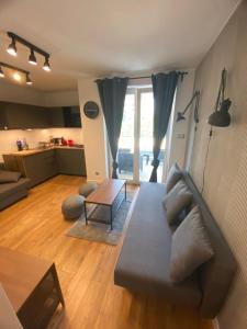 REWAL Komfortowy apartament przy plaży typu STUDIO