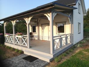 Agroturystyka domki nad rzeką Bałtów kajaki rowery klima basen ryby full