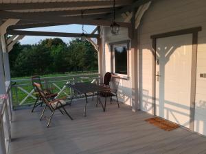 Agroturystyka domki nad rzeką Bałtów kajaki rowery klima basen ryby full