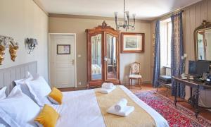 Hotels Domaine Utah Beach - Le Grand Hard : Chambre Double Classique