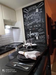 Flat Unique Moderno & Luxuoso