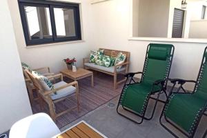 New built corner villa in Isla Plana by the sea