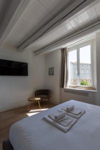 Doppelzimmer mit Meerblick