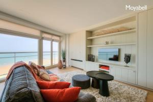 Appartement 7 op de zeedijk in Knokke voor max 6 personen