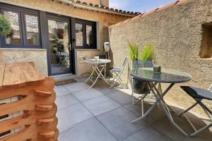 Appartements Spacieux, terrasse, vue imprenable Moustiers #6 : photos des chambres