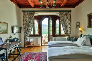 Double Room with Lake View room in Hotel See-Villa