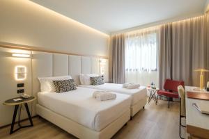 Twin Room room in Aemilia Hotel Bologna