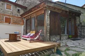 Gîte La Source sauna jardin wi-fi - Targassonne