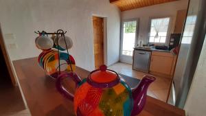 Maisons de vacances Maison de ville au calme, de plain pied, 2 chambres : photos des chambres