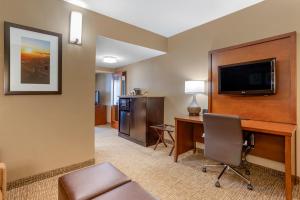 One-Bedroom King Suite with Sofa Bed - Non-Smoking room in Comfort Suites North Knoxville