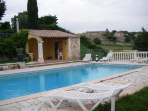 B&B / Chambres d'hotes Mas de Lassagne : photos des chambres