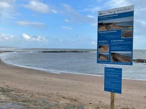 Appartements Superbe appartement renove avec acces direct plage : photos des chambres