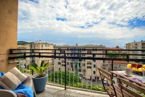 appartamento di fronte alla pista ciclabile con 2 camere da letto e wifi - Oneglia