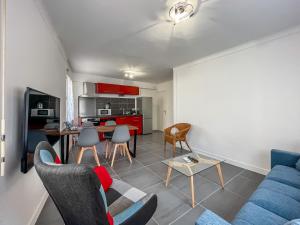 Appartements T2 tout equipe a 2 min de la plage menage inclus 2 : photos des chambres