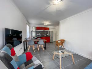 Appartements T2 tout equipe a 2 min de la plage menage inclus 2 : photos des chambres