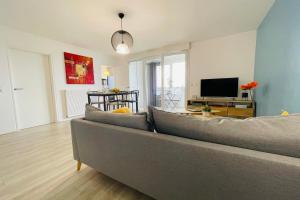 Appartements Bright apartment in a new building with garage : photos des chambres