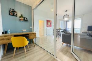 Appartements Bright apartment in a new building with garage : photos des chambres