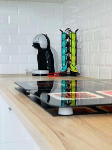 Appartements Bright apartment in a new building with garage : photos des chambres