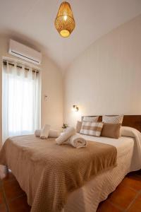 Casa rural con piscina La Salamandrija
