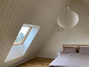 Cozy Cottage in Svencelė near Lagoon with Terrace Perfect for Kitesurfers