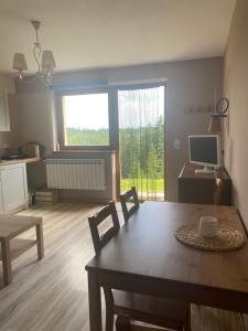 Apartament w górach Gorce