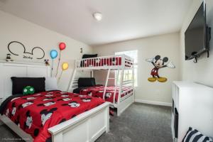 Four-Bedroom Townhouse room in Family Fun at Champions Gate townhouse