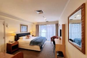 Metroview Studio in CBD with Air-con, Pool and Gym - 2hvězdičkové hotely ve městě Auckland