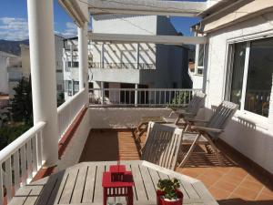 Seaview and sunday long in Los Pinos, Almuñecar, Andalusia