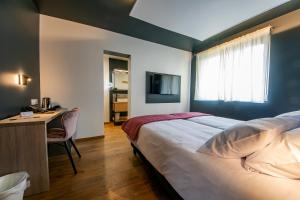 Hotels Hotel Restaurant & Spa du Tremplin : photos des chambres