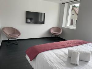 Hotels Hotel Restaurant & Spa du Tremplin : photos des chambres