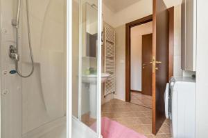 la casa del borgo con parcheggio