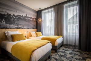 Hotels L' Hotel & Spa Ribeauville- Haut-Koenigsbourg : photos des chambres