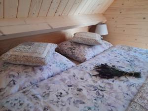 Domek Lawendowe Wzgórze na wyłączność z jacuzzi i klimatyzacją