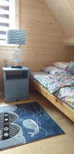 Domek Lawendowe Wzgórze na wyłączność z jacuzzi i klimatyzacją