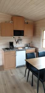 Hvammur 5 with private hot tub