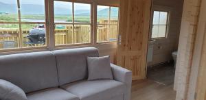 Hvammur 5 with private hot tub