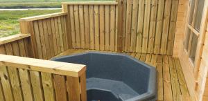 Hvammur 5 with private hot tub