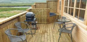 Hvammur 5 with private hot tub