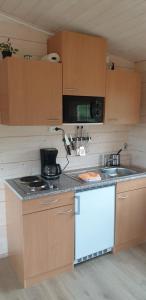 Hvammur 5 with private hot tub