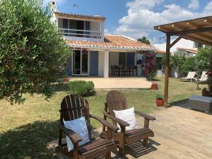 Appartements maison en Camargue : photos des chambres