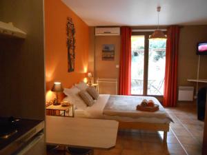 B&B / Chambres d'hotes Le Jardin des Gorges : photos des chambres