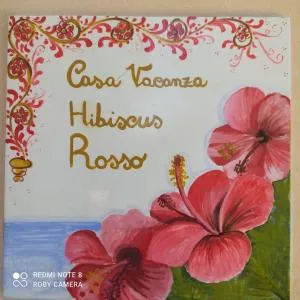 Hibiscus Rosso - Donnalucata